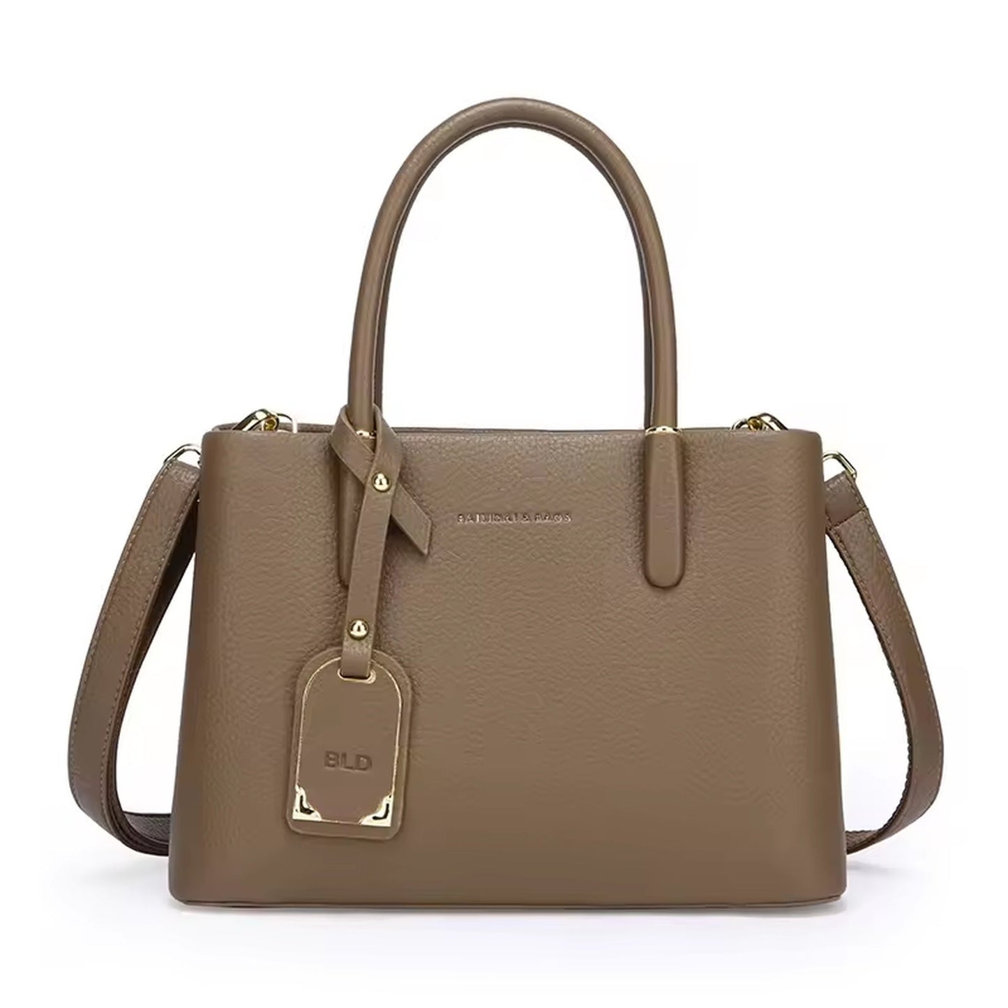 Structured Soft Tote Bag