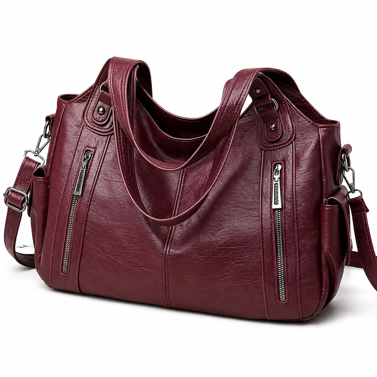 Contrast Luxe Crossbody