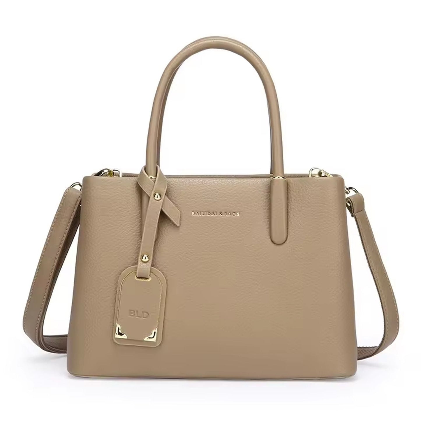 Structured Soft Tote Bag