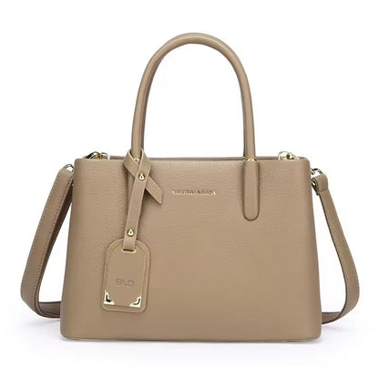 Structured Soft Tote Bag
