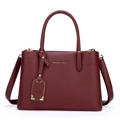 Structured Soft Tote Bag