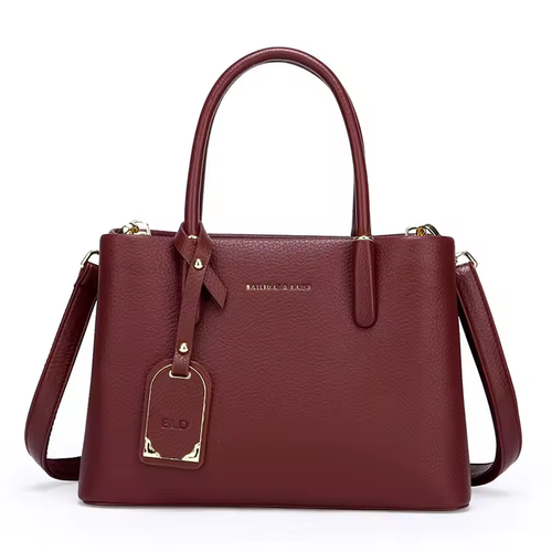 Structured Soft Tote Bag