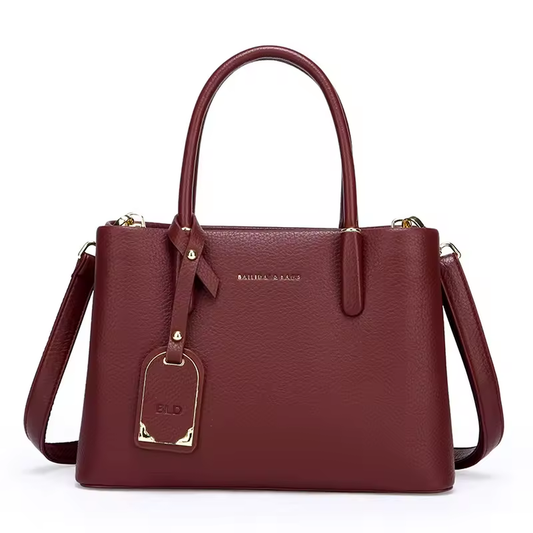 Structured Soft Tote Bag