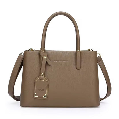 Structured Soft Tote Bag