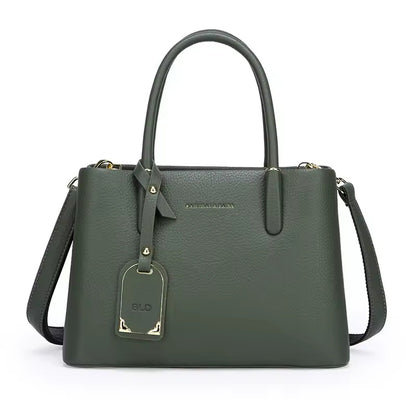 Structured Soft Tote Bag