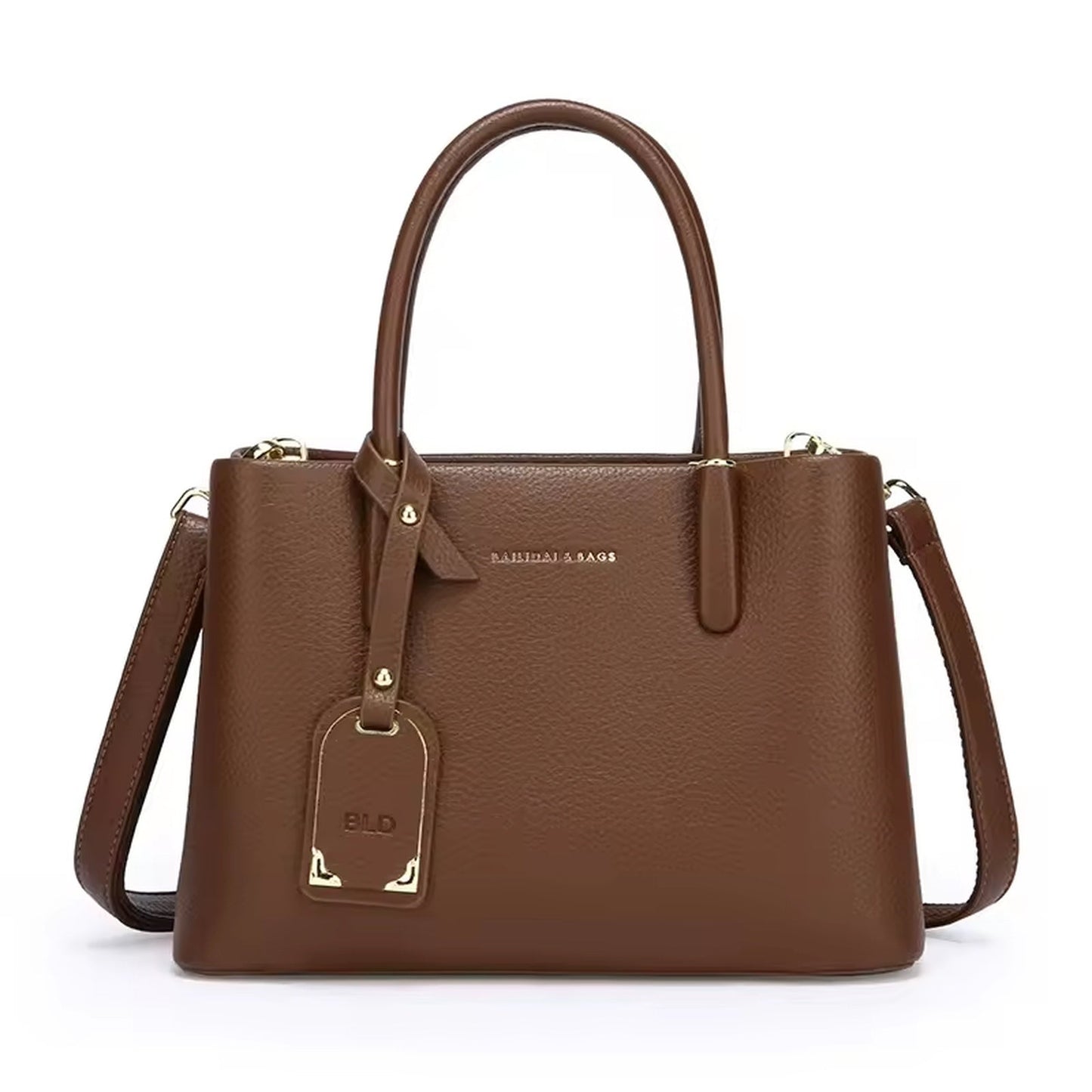 Structured Soft Tote Bag