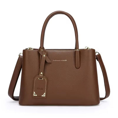Structured Soft Tote Bag