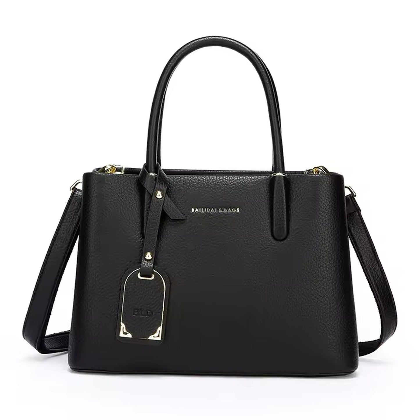 Structured Soft Tote Bag