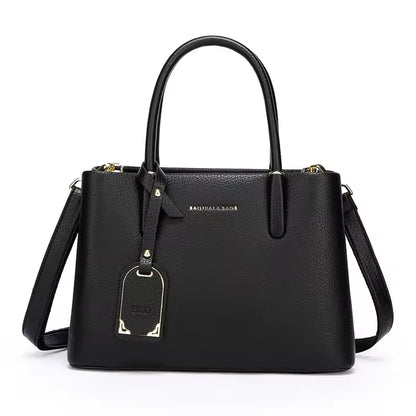 Structured Soft Tote Bag