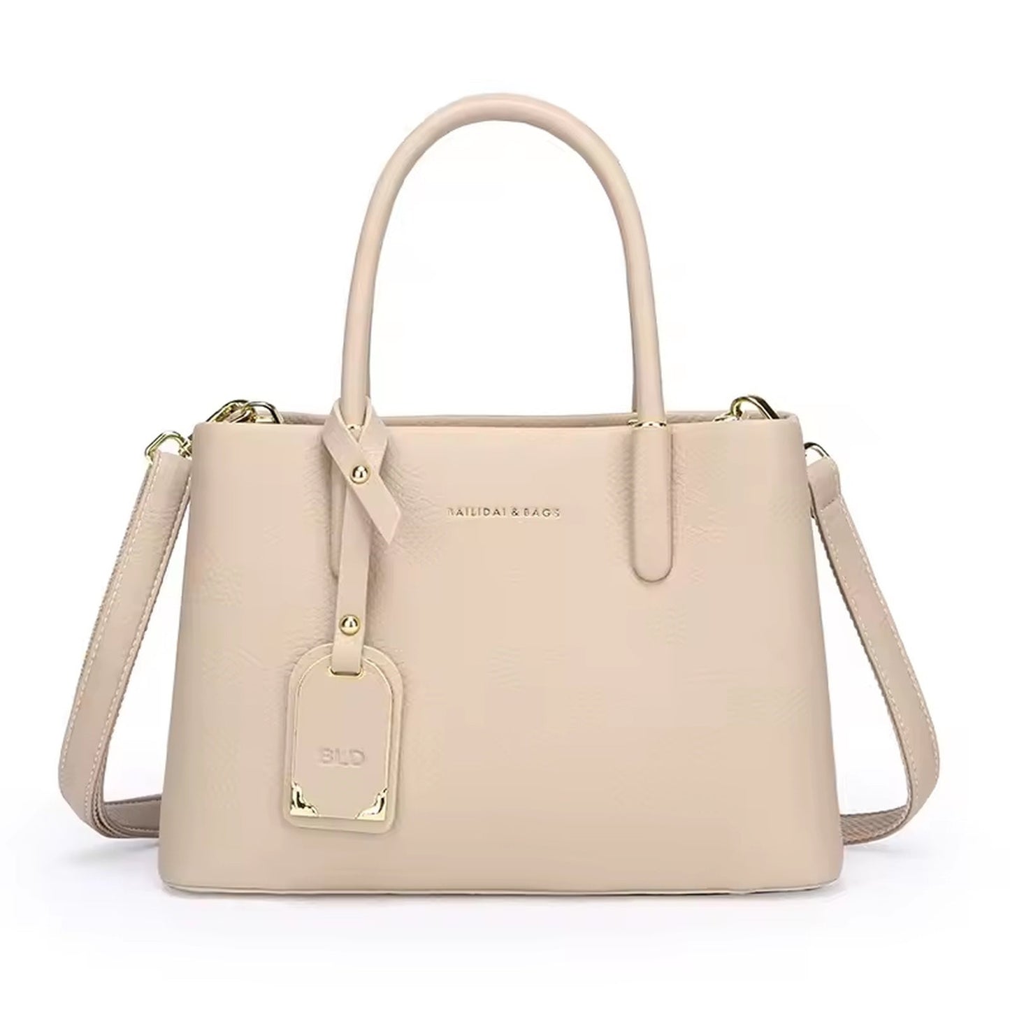 Structured Soft Tote Bag