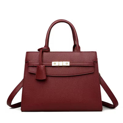 Platinum Structured Tote