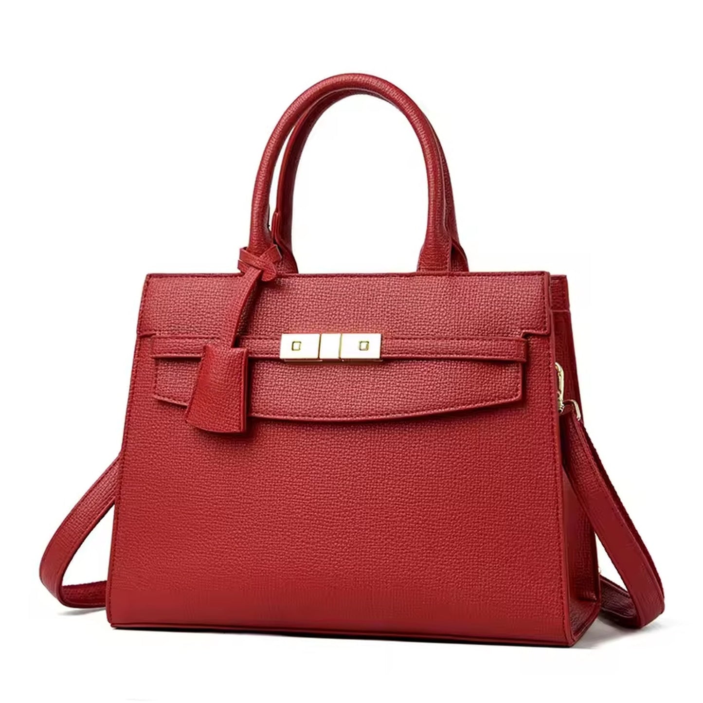 Platinum Structured Tote