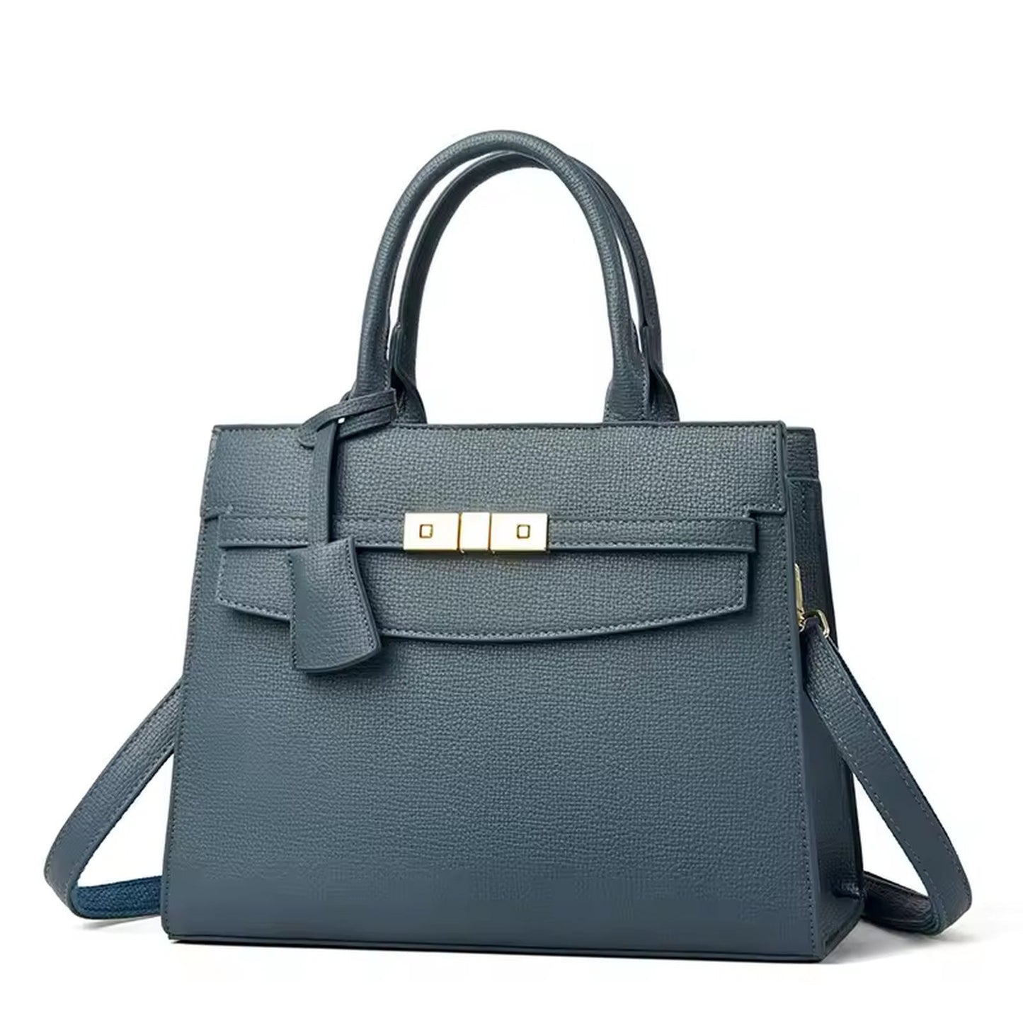 Platinum Structured Tote