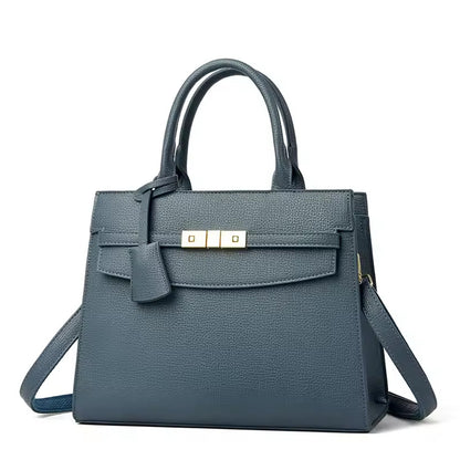 Platinum Structured Tote