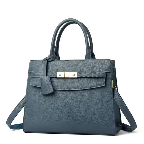 Platinum Structured Tote