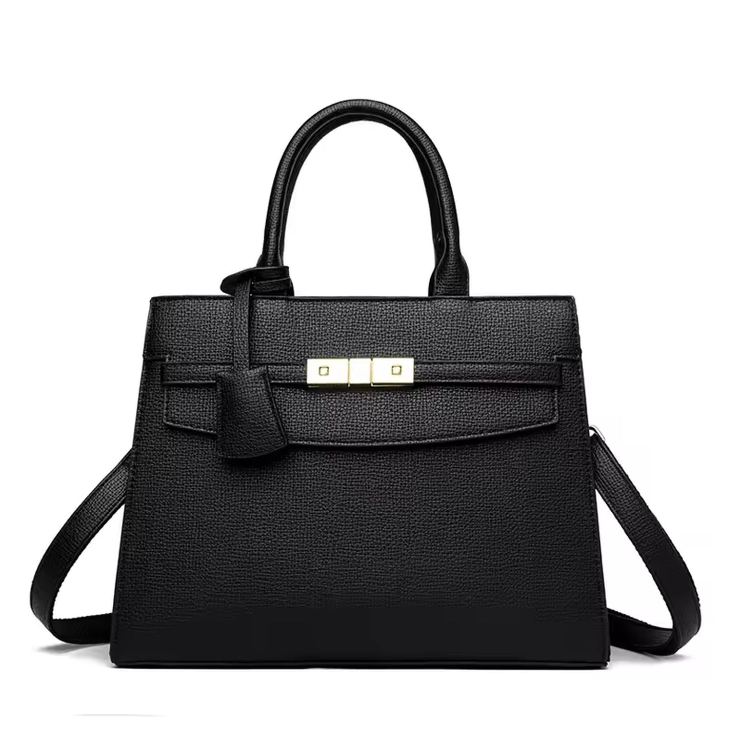 Platinum Structured Tote