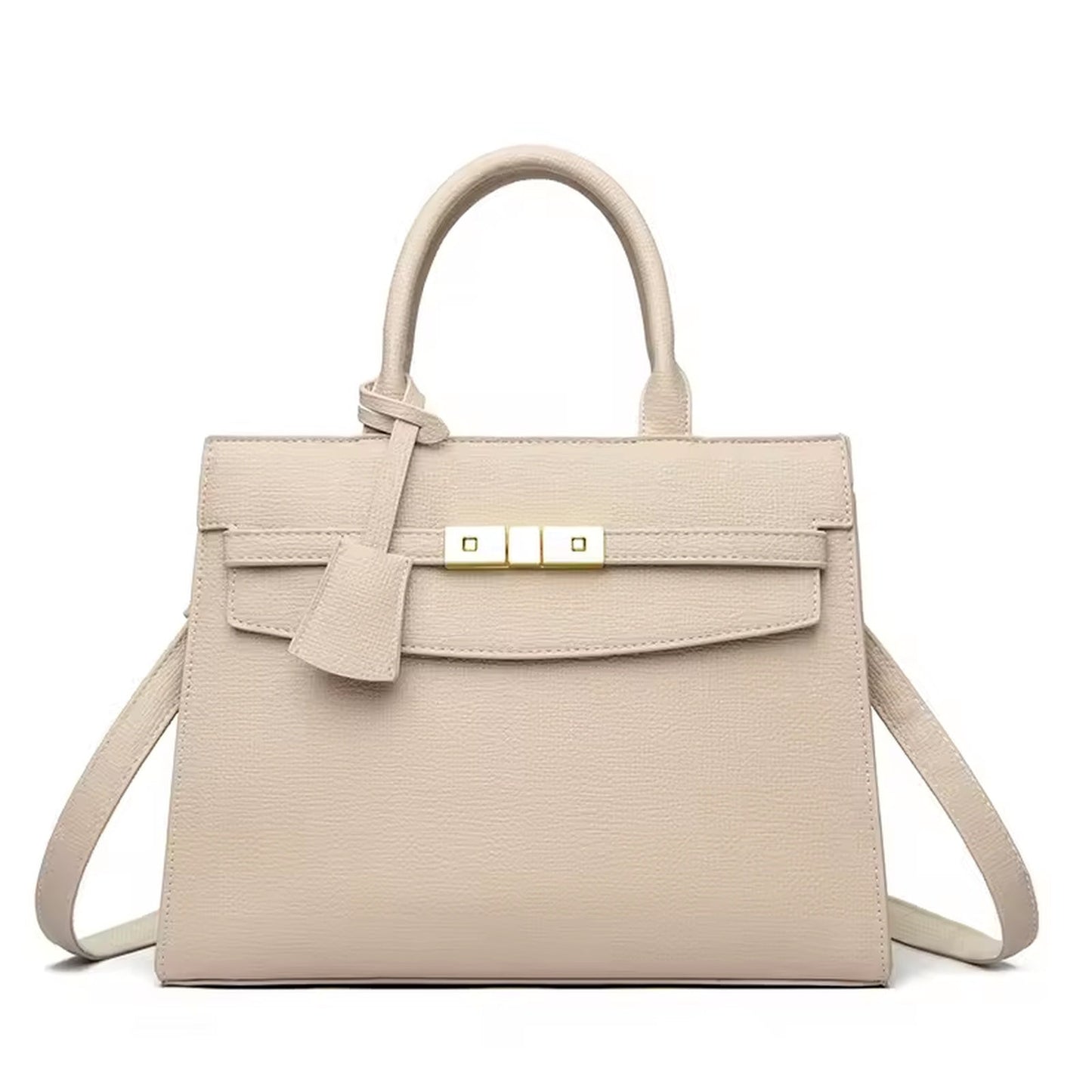 Platinum Structured Tote