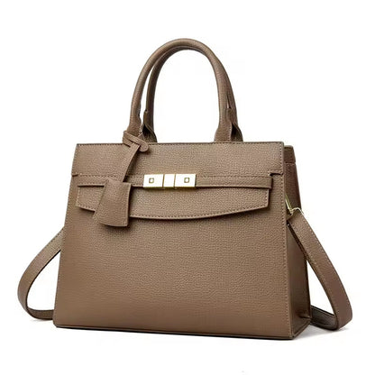 Platinum Structured Tote