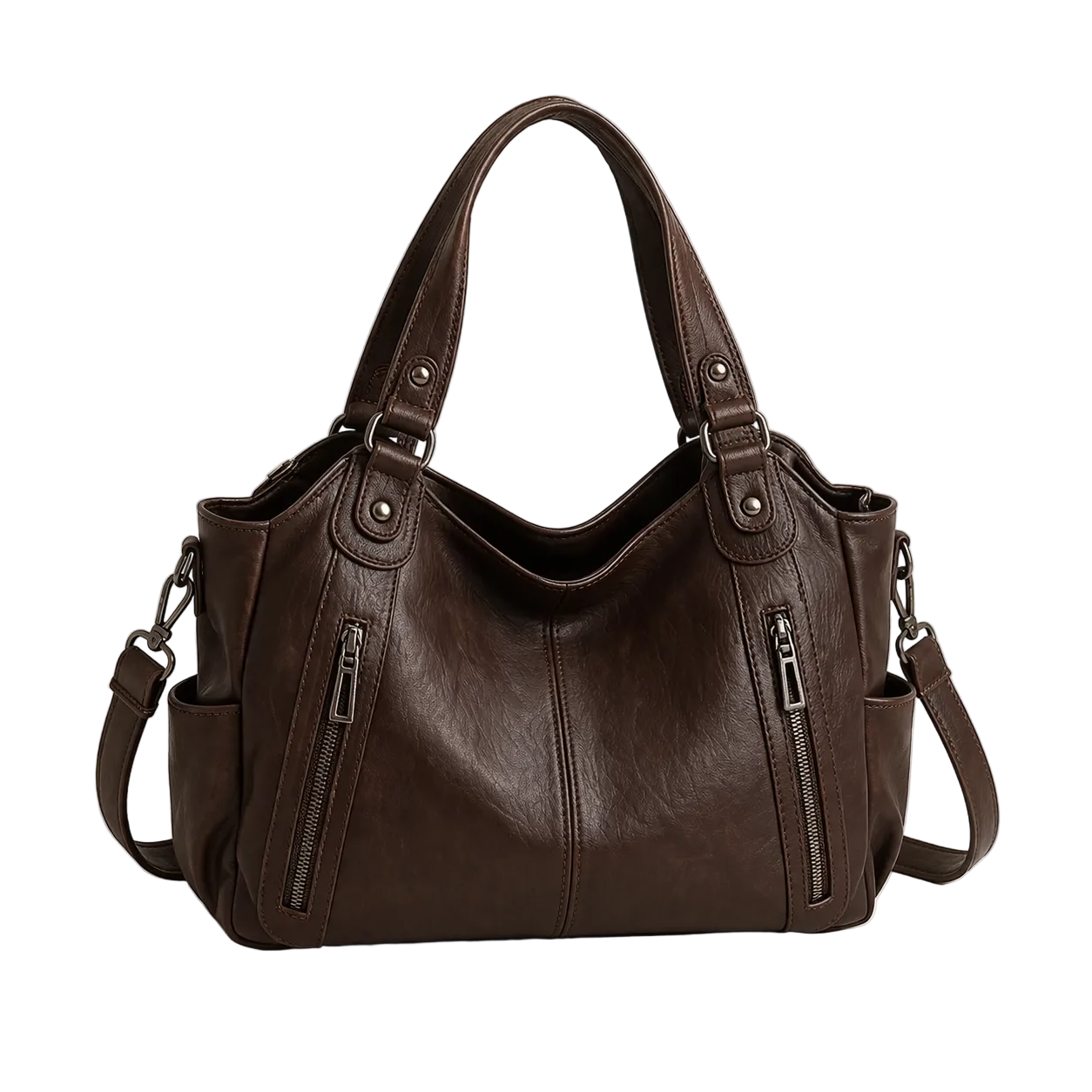 Contrast Luxe Crossbody