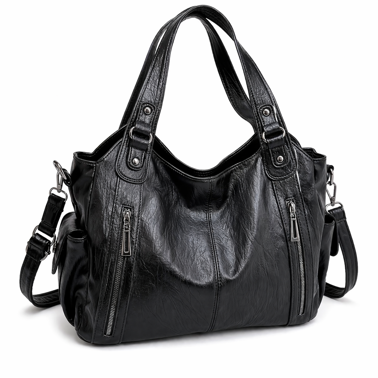 Contrast Luxe Crossbody