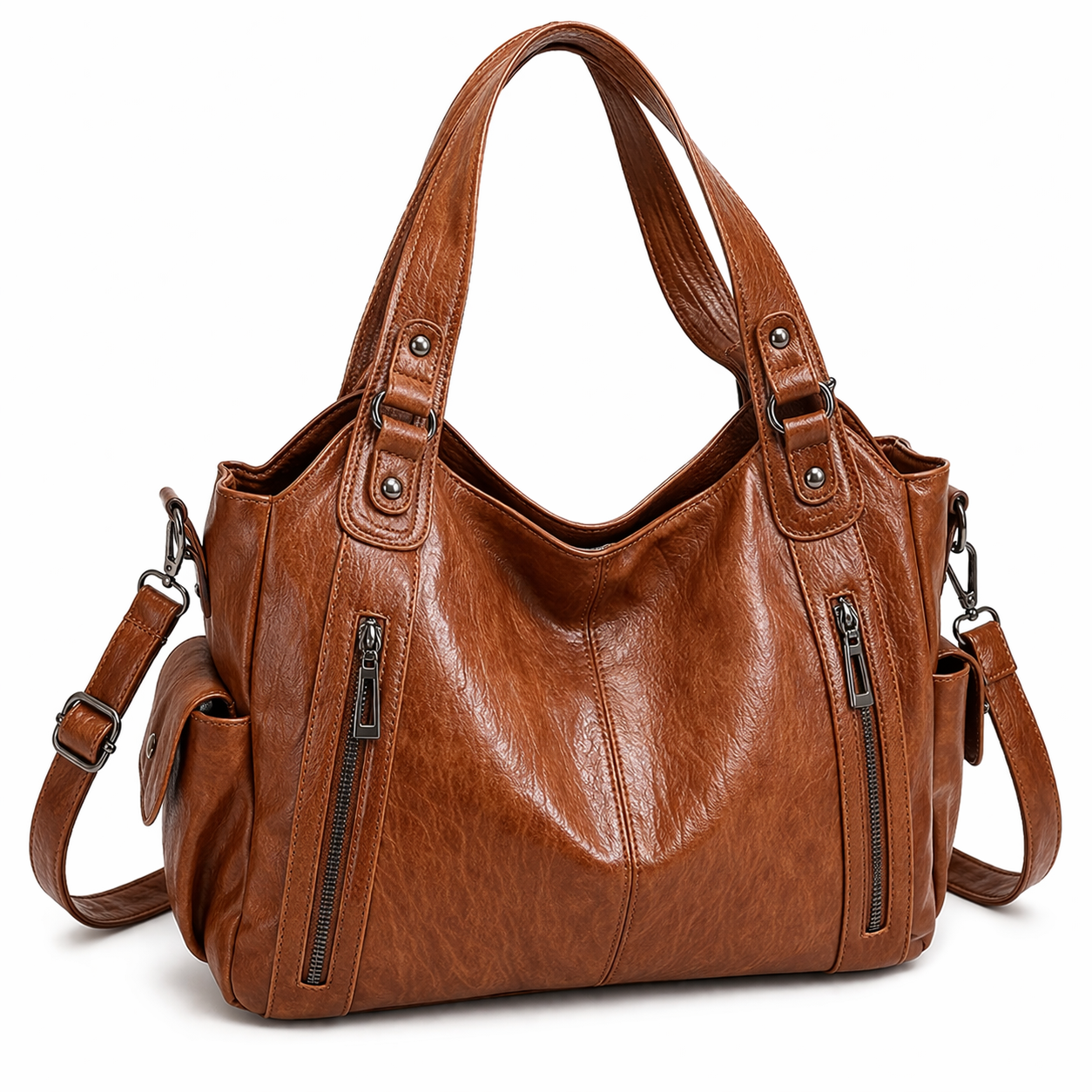 Contrast Luxe Crossbody