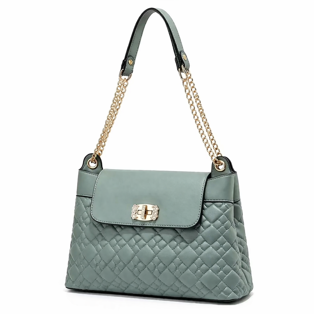 Modern Bucket Crossbody