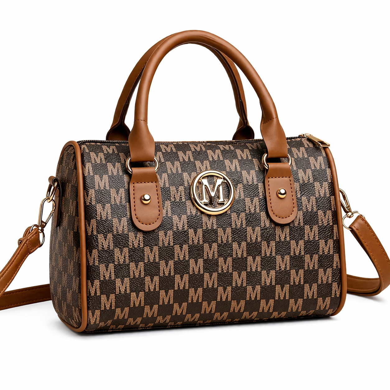Golden M Mini Crossbody