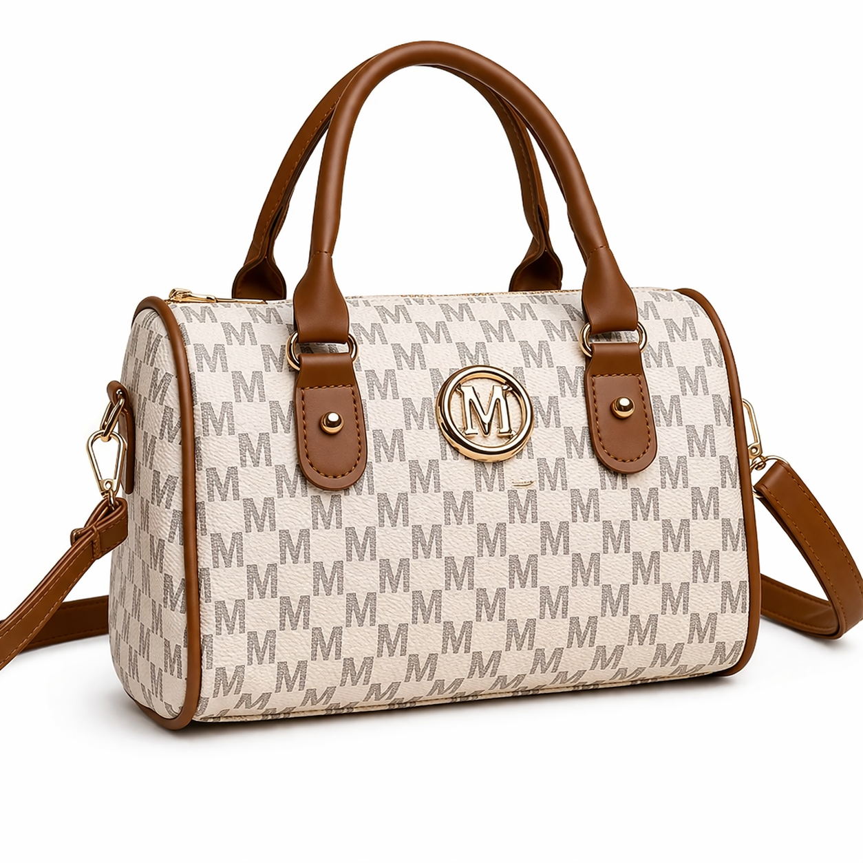 Golden M Mini Crossbody